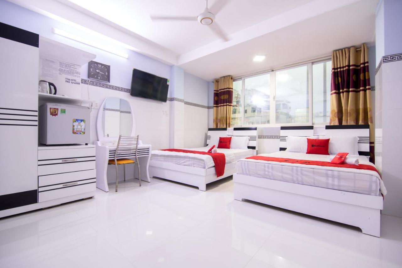 เรดดอร์ซ พลัส เนียร์ เบนทัญ มาร์เก็ต Hotel โฮจิมินห์ซิตี้ ภายนอก รูปภาพ